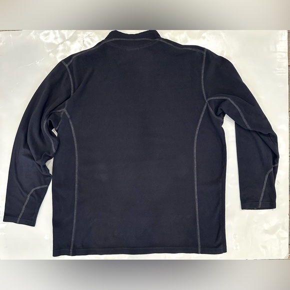 The North Face And Columbia Men’s Lot Of 2 Fleece Pullovers Black Size XL - Picture 11 of 11